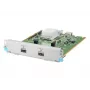 HPE - Aruba Serie - 2p 40GbE QSFP+ v3 zl2 modulis