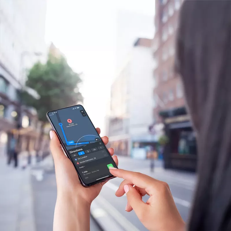 Bluetooth apsaugos nuo pametimo sekimo įrenginys Tellur TLL173021, atsparus vandeniui, kompaktiškas raktų ieškiklis
