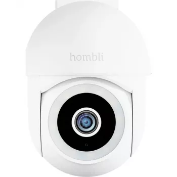 “Hombli” išmanioji baterinė kamera, balta
