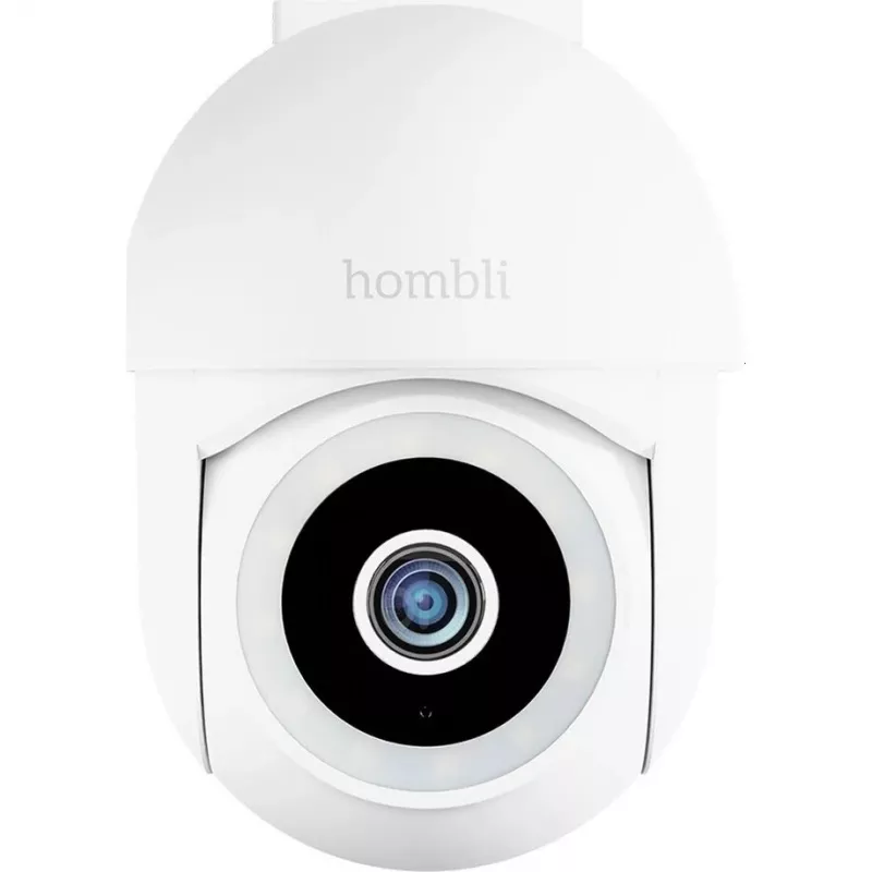 “Hombli” išmanioji baterinė kamera, balta