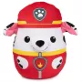 PAW Patrol Marshall Squish pliušinis žaislas, oficialus populiaraus animacinio filmuko žaislas, minkštas kimštinis gyvūnėlis vaikams nuo 1 metų, 12”