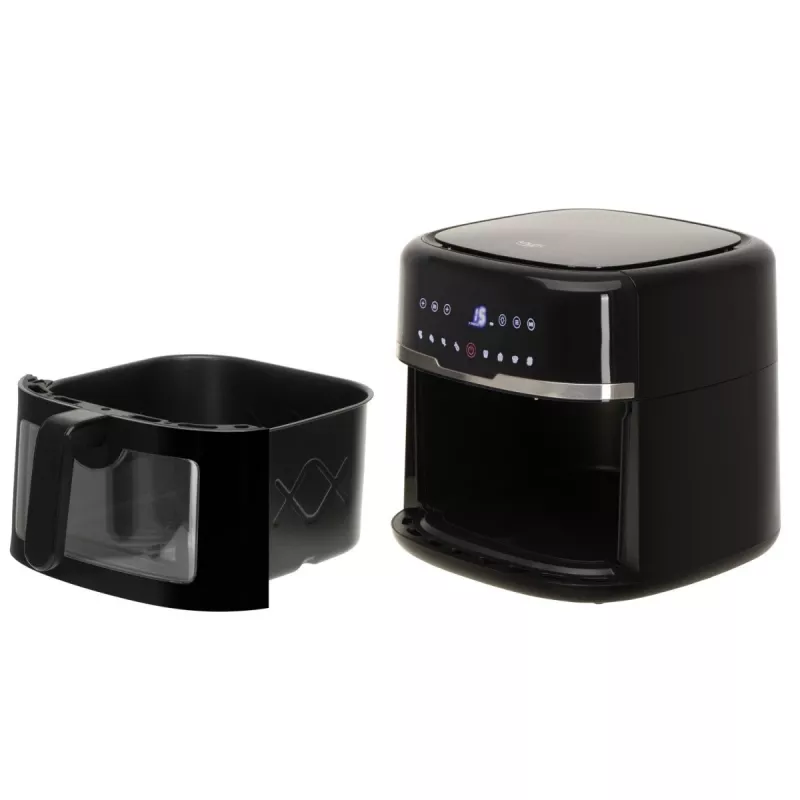 Elektrinis virdulys Adler AD 6318, 1,7 l, 2200 W, LED ekranas, 9 programos, juodas