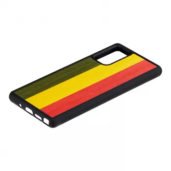 man and wood išmaniojo telefono dėklas Galaxy Note 20 reggae Juoda