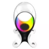 Ausinių stovas Subsonic SA5682 juodas baltas 426g