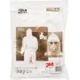 Apsauginis kombinezonas 3M 4510XL, vienkartinis, dydis XL, baltas