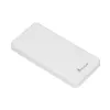 Išorinė baterija Extralink EPB-078W 10000 mAh balta, USB-C, 10 W išvestis, įkrauna iki 2 įrenginių