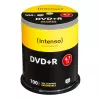 DVD+R Intenso 4111156 4,7 GB 100 vnt.