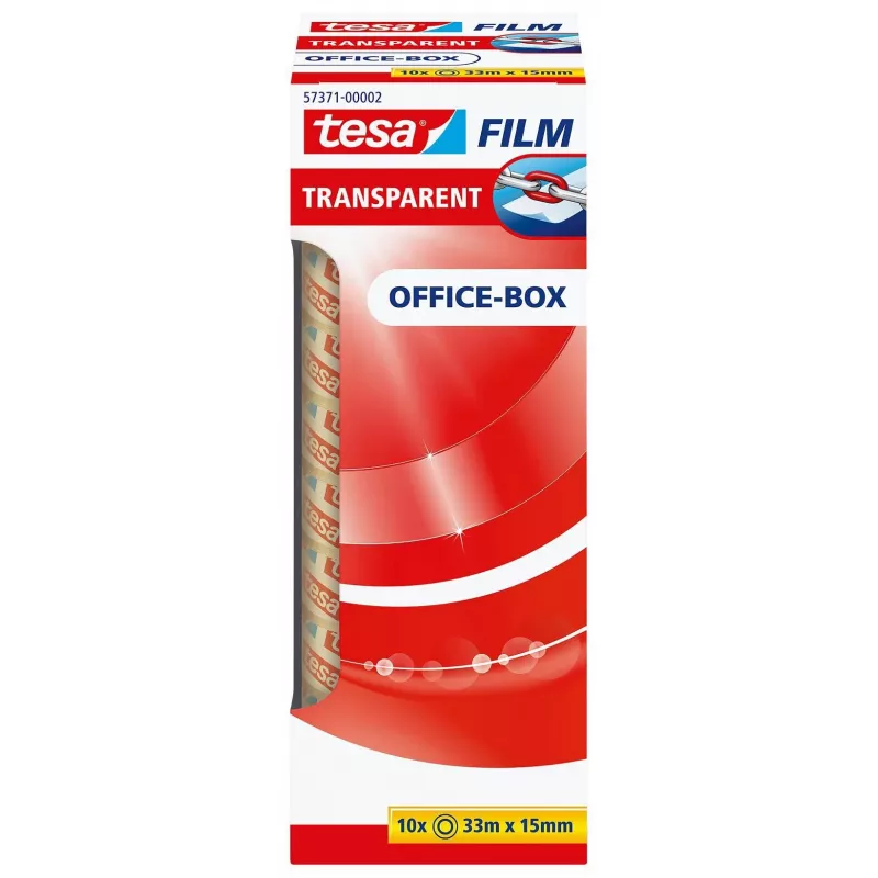 Kanceliarinė juosta Tesa 57371-00002-00 Skaidri 33 m