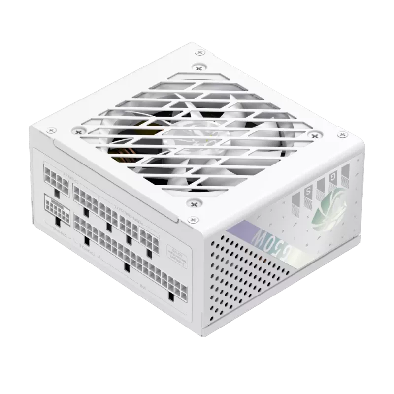 Gamemax maitinimo blokas, 80 PLUS, Gold | GS 650G WH | 650 W