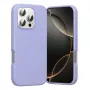 Apsauginis MagSafe dėklas Vention KUHV0-30, skirtas iPhone 16 Pro, alyvinis — su MagSafe suderinamas apsauginis telefono dėklas