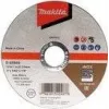 Makita - Pjovimo diskas - Nerūdijančiam plienui - 125 mm - Grūdėtumas: WA46R (D-65969)