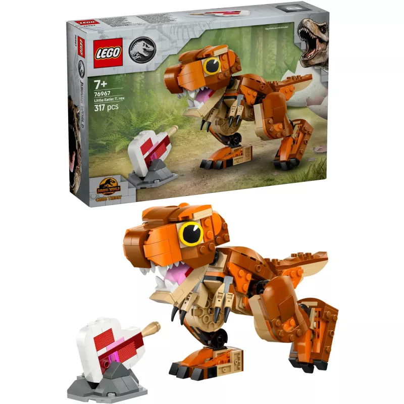 LEGO JURASSIC WORLD 76967 Mažasis Eatie T-Rex