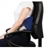 Qmed Lumbar Half Roll juosmens pusritulio pagalvėlė