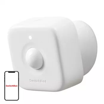 Judėjimo jutiklis SwitchBot W1101500 baltas sieninis maitinamas baterijomis vidaus
