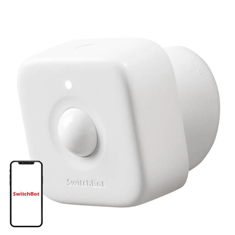 Judėjimo jutiklis SwitchBot W1101500 baltas sieninis maitinamas baterijomis vidaus