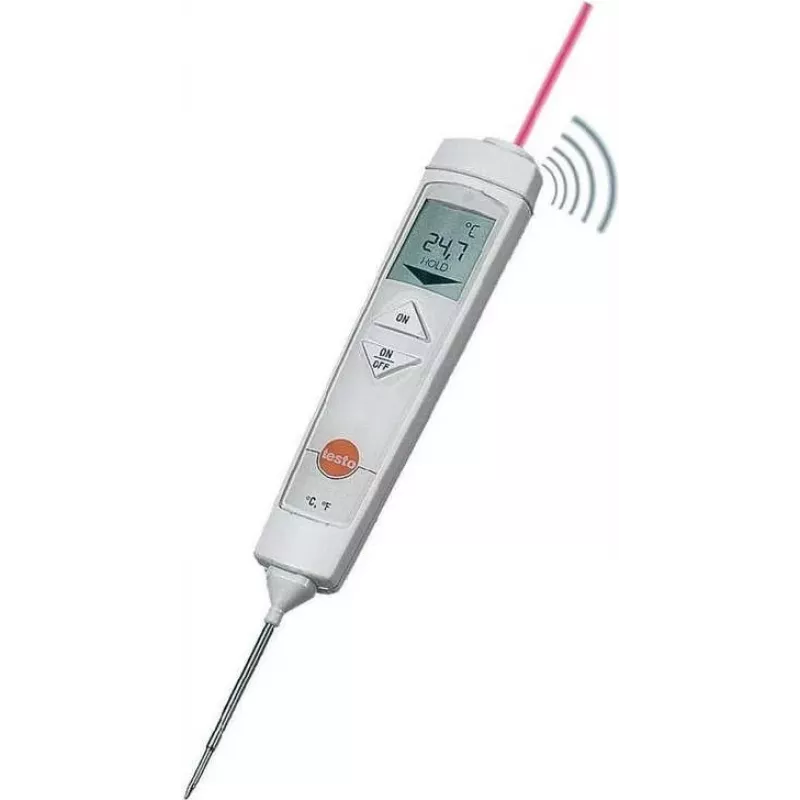 TESTO Infrared-Thermometer 826-T4 (0563 8284)