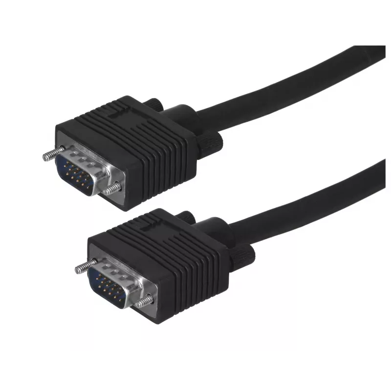 Savio CL-29 VGA kabelis 1,8 m VGA (D-Sub) Juodas