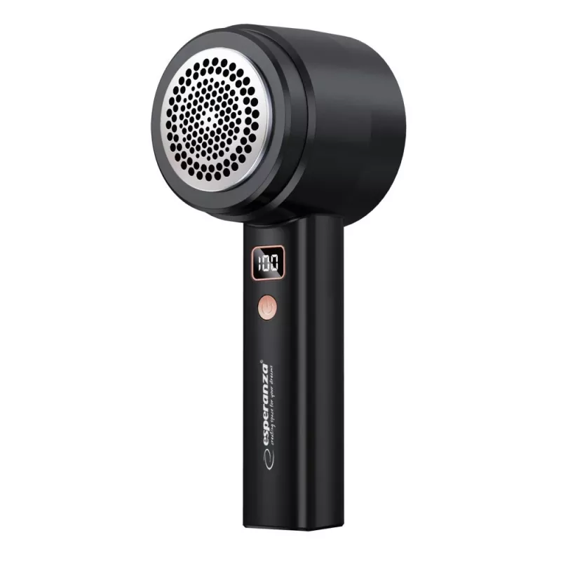 Audinio skustuvas ESPERANZA ECS012 nešiojamas baterijomis maitinamas pūkelių šalinimo prietaisas, 8W, 1200 mAh, USB-C