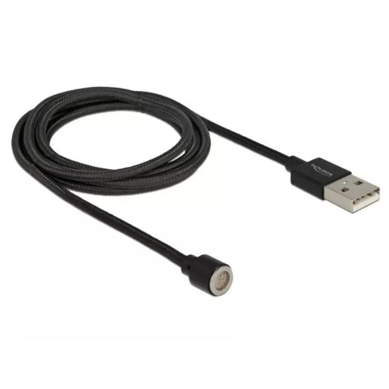 USB laidas DeLOCK 85724 USB 2.0 1,1 m juodas