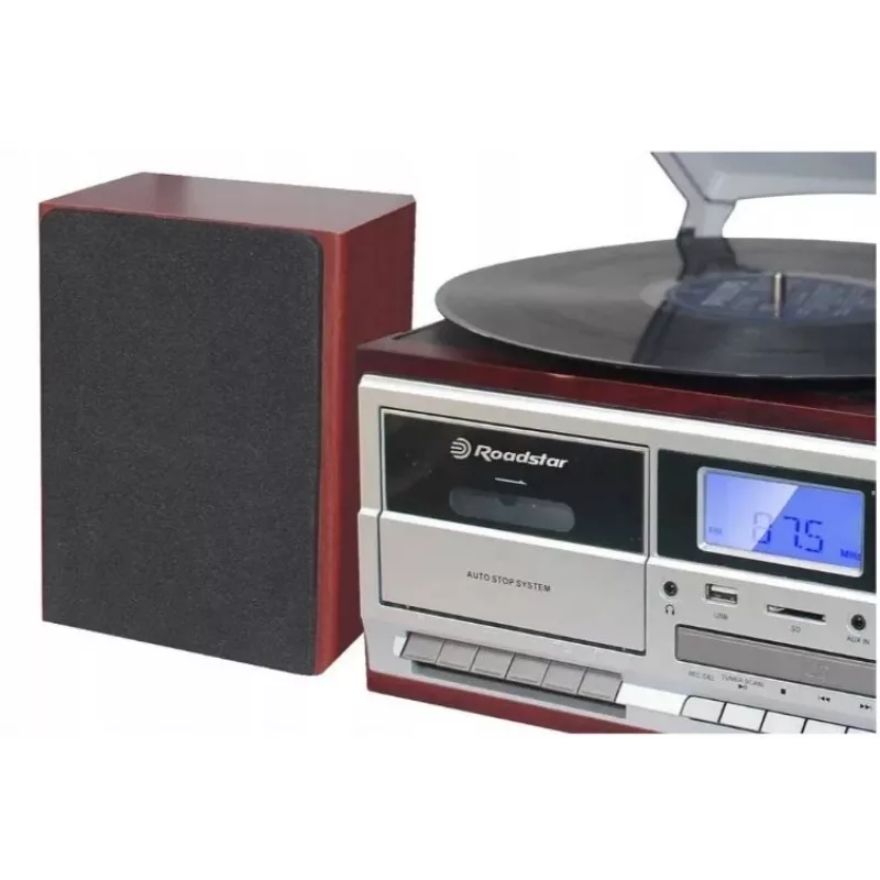Gramofon ROADSTAR HIF-8892EBT BT HI-FI CD
