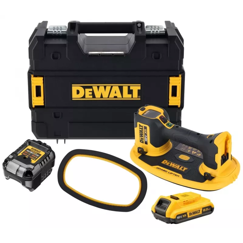 DeWalt DCE590D1T-QW 18V XR GRABO vakuuminio keltuvo rinkinys, 1 x 2Ah