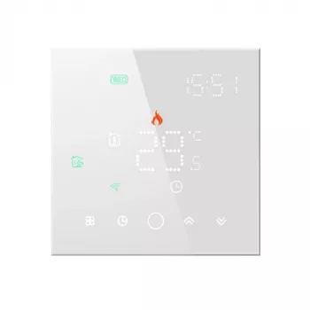 TUYA programuojamas termostatas WiFi, balta