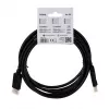 Savio CL-137 DisplayPort laidas 3 m juodas