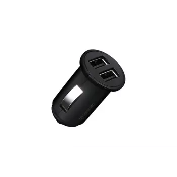 Transcend TS-DPL3 - automatinis maitinimo šaltinis - 2,4 A - 2 išvesties prievadai (2 x USB)