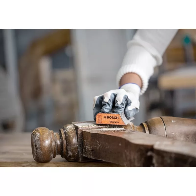 Bosch S471 Šlifavimo kempinė Itin smulkiagrūdė 1 vnt.