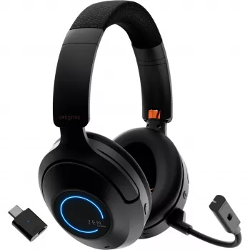 Creative 51EF1040AA001 Zen Hybrid Pro Bluetooth ant ausies uždedamas ausinių komplektas juodas