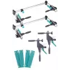wolfcraft GmbH PRO durų staktos montavimo rinkinys
