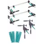 wolfcraft GmbH PRO durų staktos montavimo rinkinys