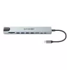 Dokingo stotelė Blitzwolf BW-TH5 10in1 USB-C (sidabrinė)