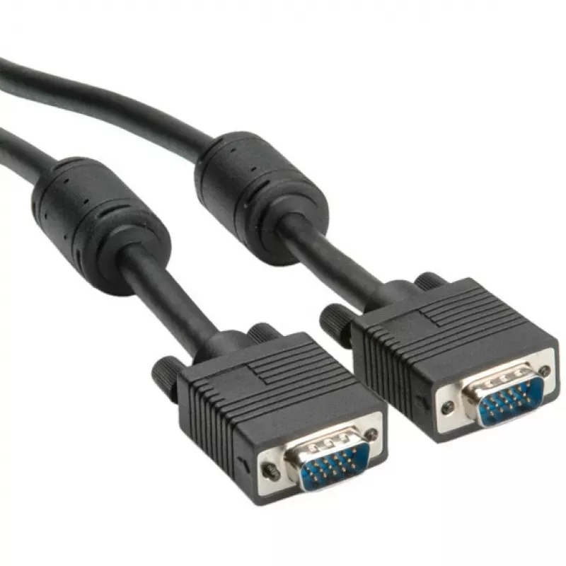 VGA laidas ROLINE High Quality Ferrite DDC HD15 M/M 20 m