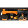FISKARS AXE HATCHET X5 - XXS + PEILIS + PJŪKLAS