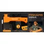 FISKARS AXE HATCHET X5 - XXS + PEILIS + PJŪKLAS
