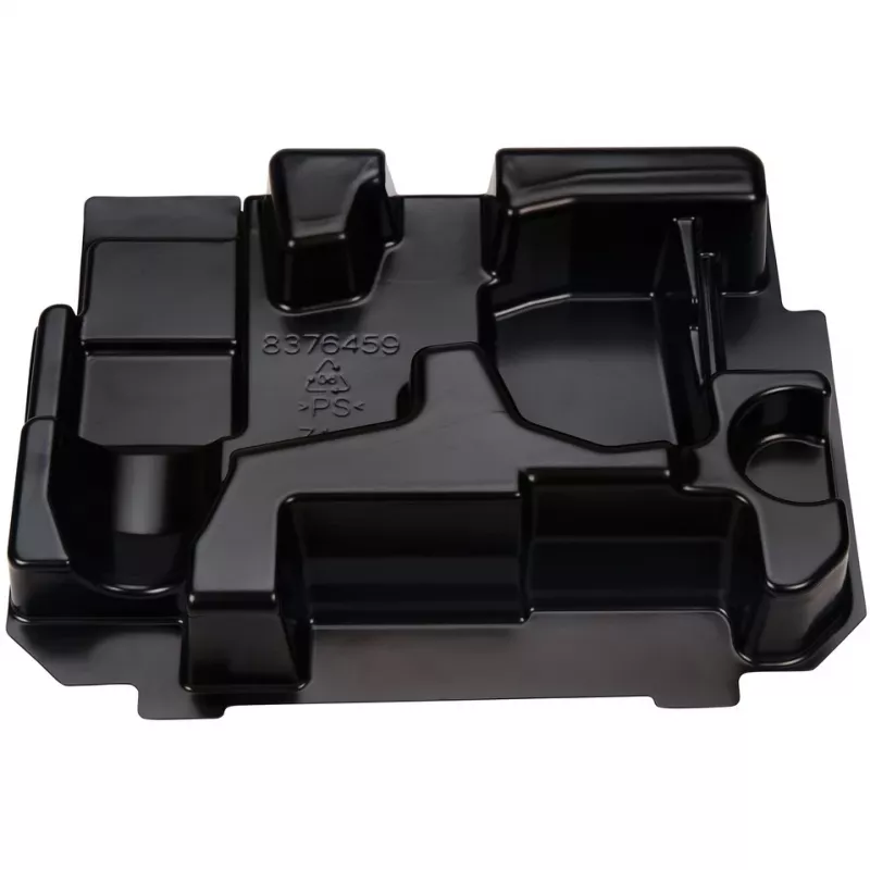 Termoformuotas įdėklas 837645-9, įdėklas DTW100 / 450 (juodas, skirtas MAKPAC 3 grupei)