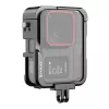 Apsauginis narvelio adapterio rėmas Puluz PU991B, skirtas Insta360 Ace Pro — metalinis, lengvas, patvarus