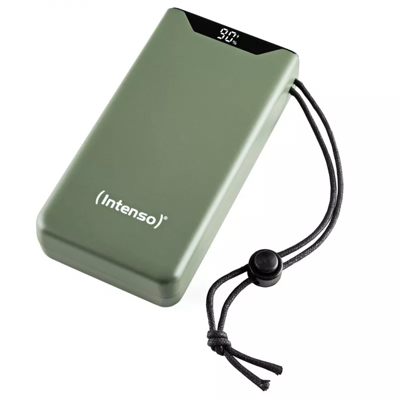 Intenso 7332057 išorinė baterija Ličio polimero (LiPo) 20000 mAh Žalia