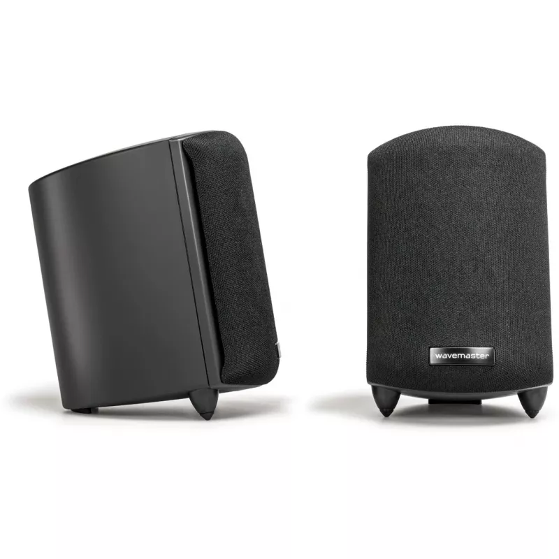 Wavemaster MOODY BT 2.1 Bluetooth juoda mažmeninė pakuotė