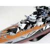 Plastikinis laivo modelis REVELL Tirpitz mastelis 1:350