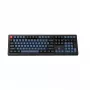 Mechaninė klaviatūra Keychron V6 Ultra 8K 100% Bk RGB Red H — pilno dydžio, laidinė, su karštuoju keičiamumu, ANSI išdėstymas