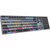 Logickeyboard Avid Media Composer - Pro Titan UK Mac - klaviatūra - QWERTY
