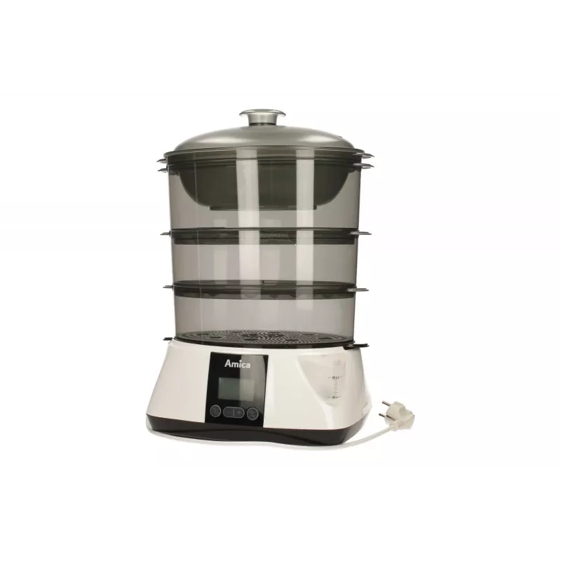 Optimum PT3011 Lunaris food steamer Juoda/Balta