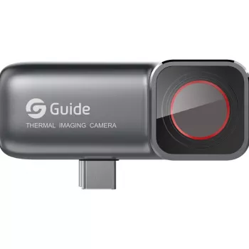 Guide Sensmart M2TA terminio vaizdo kamera Vanadžio oksidas neaušinama židinio plokštumos matrica Grafitas 256 x 192 pikseliai