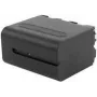 ANSMANN - Ličio jonų baterija 6600 mAh 48,8 Wh - Juoda - skirta Sony HVR-V1P, Z1J, Z7J, NXCAM HXR-NX100, NX5R, NEX-FS100, FS700, XDCAM PXW-Z150 (1400-0078)