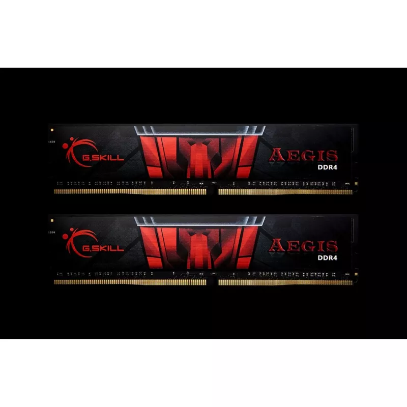 G.Skill Aegis F4-2666C19D-32GIS atminties modulis 32 GB 2 x 16 GB DDR4 266