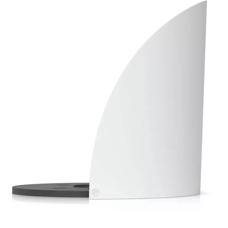 Ubiquiti G6 Dome kameros priedas, apsaugantis nuo aplinkos poveikio montuojant lauke ant sienos ar stulpo. Baltas (UACC-G6-DOME-WS-W)