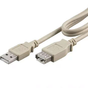 ROLINE USB laidas - USB (V) į USB (V) - USB 2.0