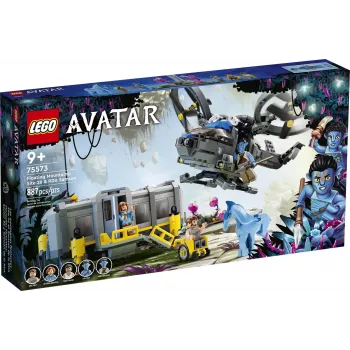 LEGO Avatar Plaukiojantys kalnai: 26 vieta ir RDA Samson rinkinys 75573, įvairių spalvų